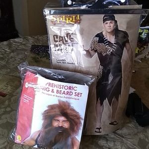 Caveman outfit